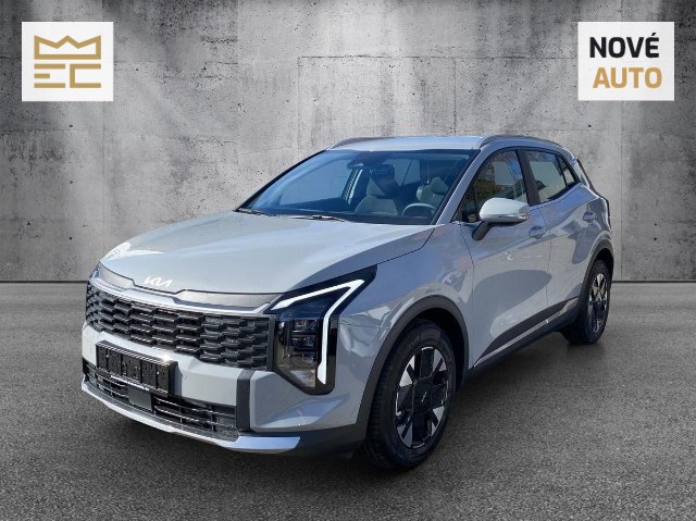 Kia Sportage 1.6 T-GDI 2WD, 110kW, A, 5d.