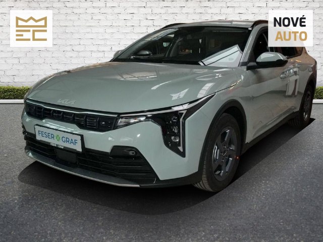 Kia K4 Vision 1.6 T-GDi FWD, 110kW, A, 5d.