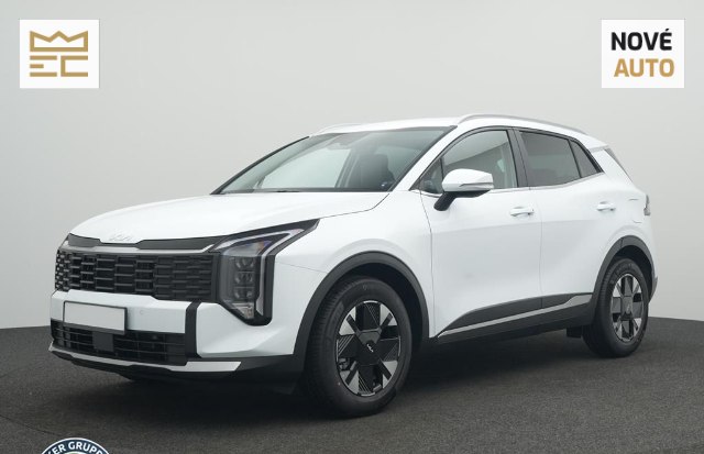 Kia Sportage Vision 1.6 CRDi 2WD DCT, 100kW, A7, 5d.