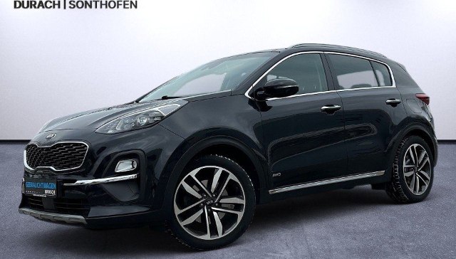Kia Sportage 2.0 CRDi 4WD, 136kW, A6, 5d.