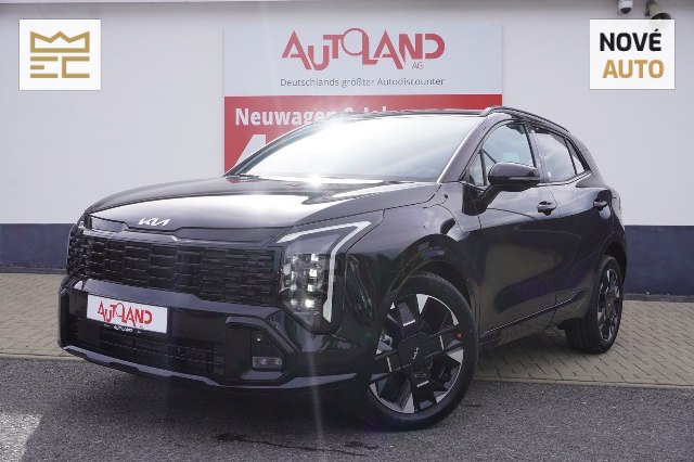 Kia Sportage GT Line 1.6 T-GDi HEV 2WD, 176kW, A, 5d.