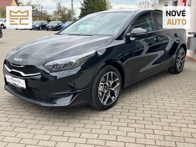 Kia cee´d 1.5 T-GDI, 103kW, A, 5d.