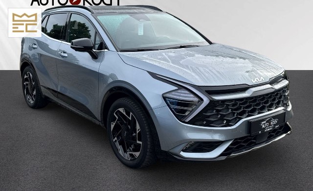 Kia Sportage GT Line 1.6 T-GDI 4WD, 118kW, A, 5d.