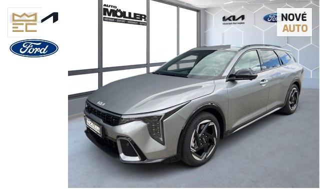 Kia K4 SW GT-Line 1.6 T-GDI FWD, 132kW, A, 5d.