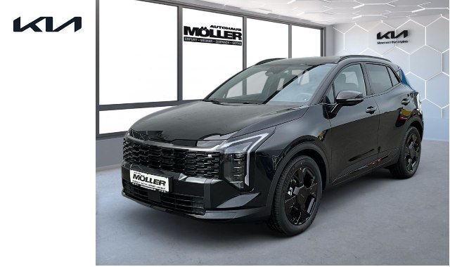 Kia Sportage Black Edition 1.6 T-GDI 2WD, 110kW, A, 5d.