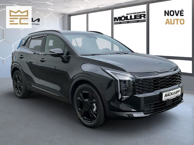 Kia Sportage Black Edition 1.6 T-GDI 2WD, 110kW, A, 5d.