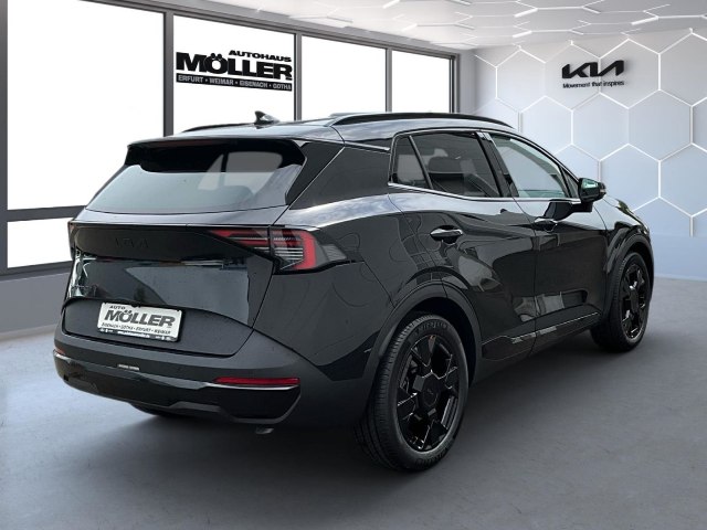Kia Sportage Black Edition 1.6 T-GDI 2WD, 110kW, A, 5d.