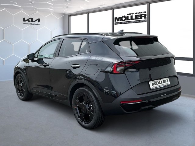 Kia Sportage Black Edition 1.6 T-GDI 2WD, 110kW, A, 5d.
