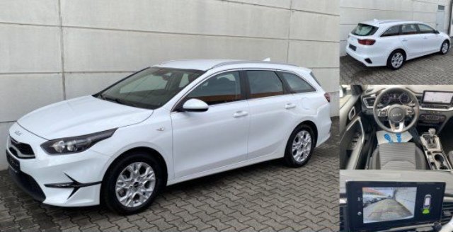 Kia cee´d Sportswagon Vision 1.6 CRDi, 100kW, A, 5d.