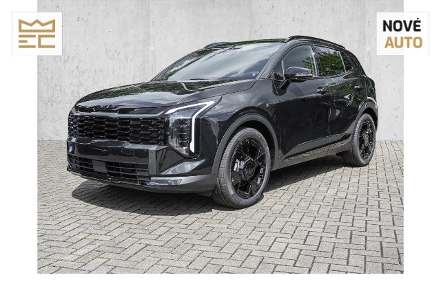 Kia Sportage Black Edition 1.6 T-GDI 4WD, 132kW, A, 5d.