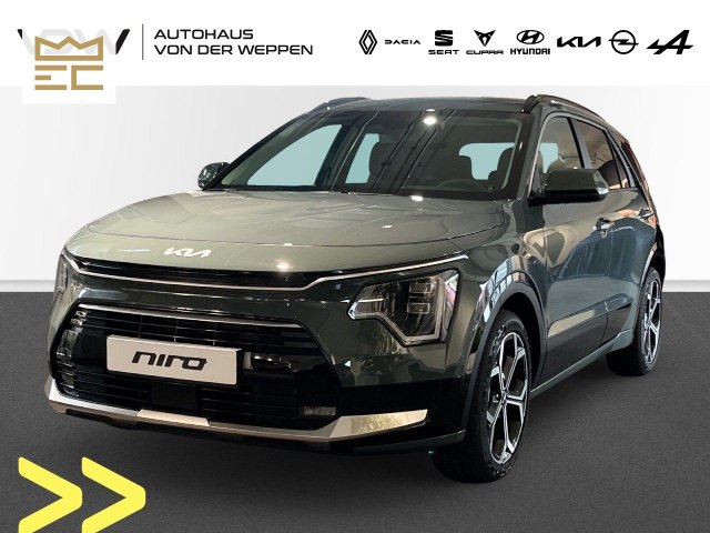 Kia Niro 1.6 GDi PHEV Spirit FWD, 77kW, A, 5d.